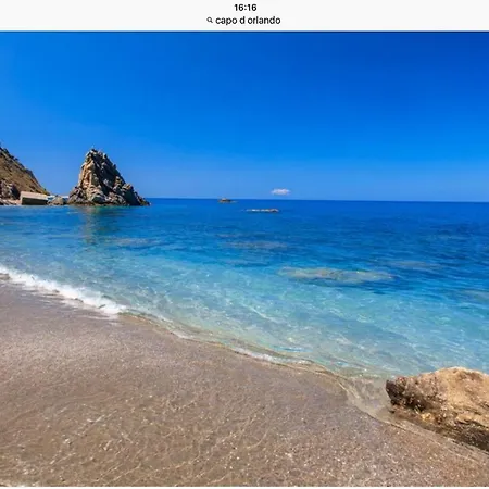 Casa Niosi Capo D'orlando Appartamento Casa Cangemi
